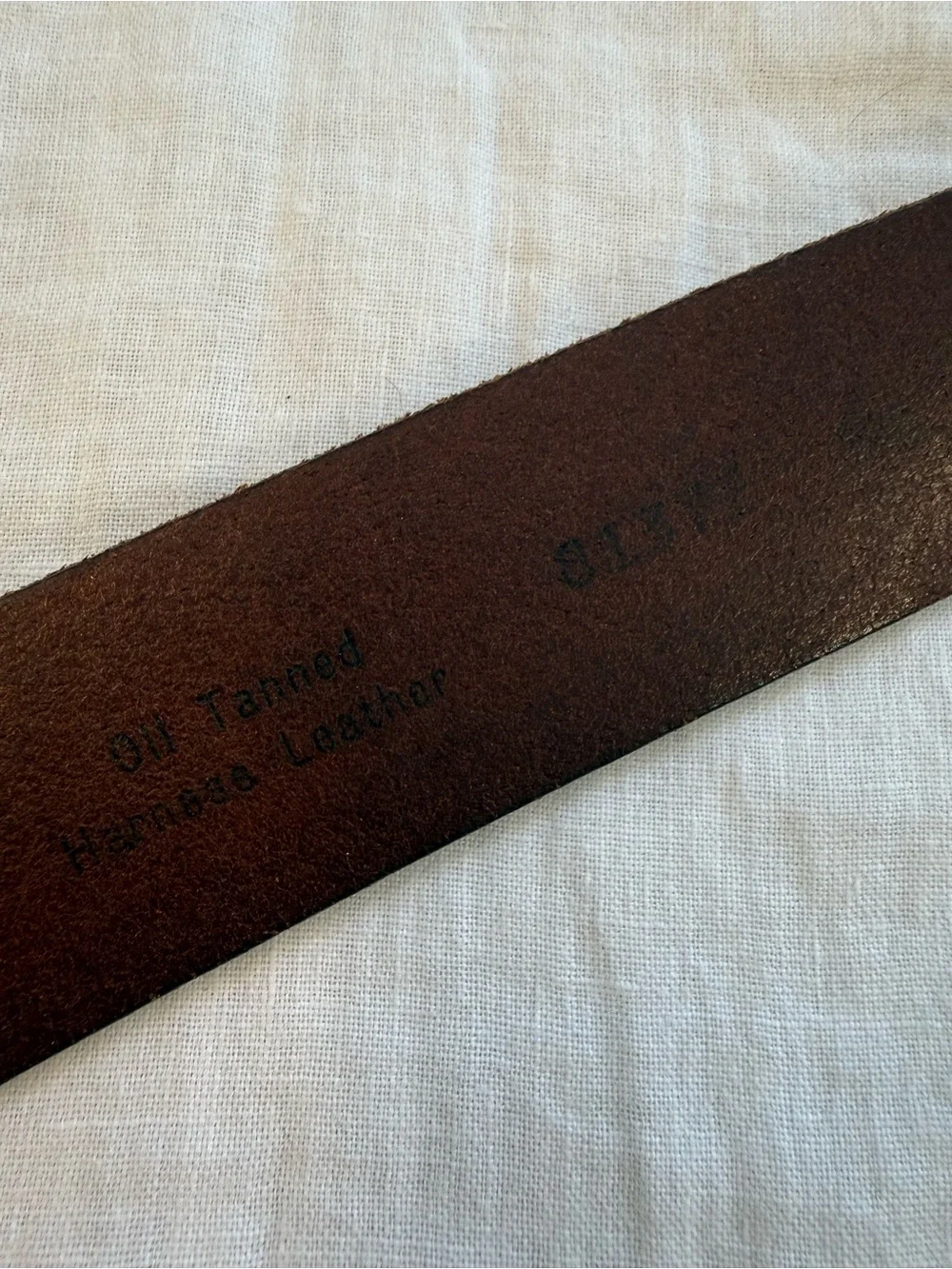 Danner Brushgun Leather Belt
